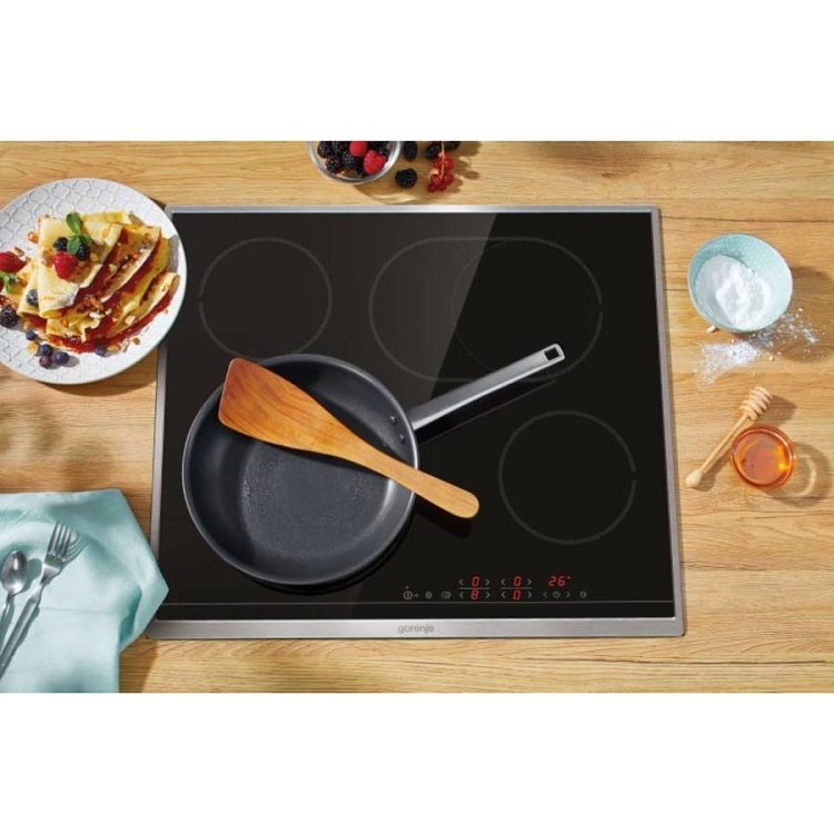 GORENJE ECT643BX Εστία Κεραμική 60cm Μαύρο 034020401 (4 Έτη Εγγύηση)