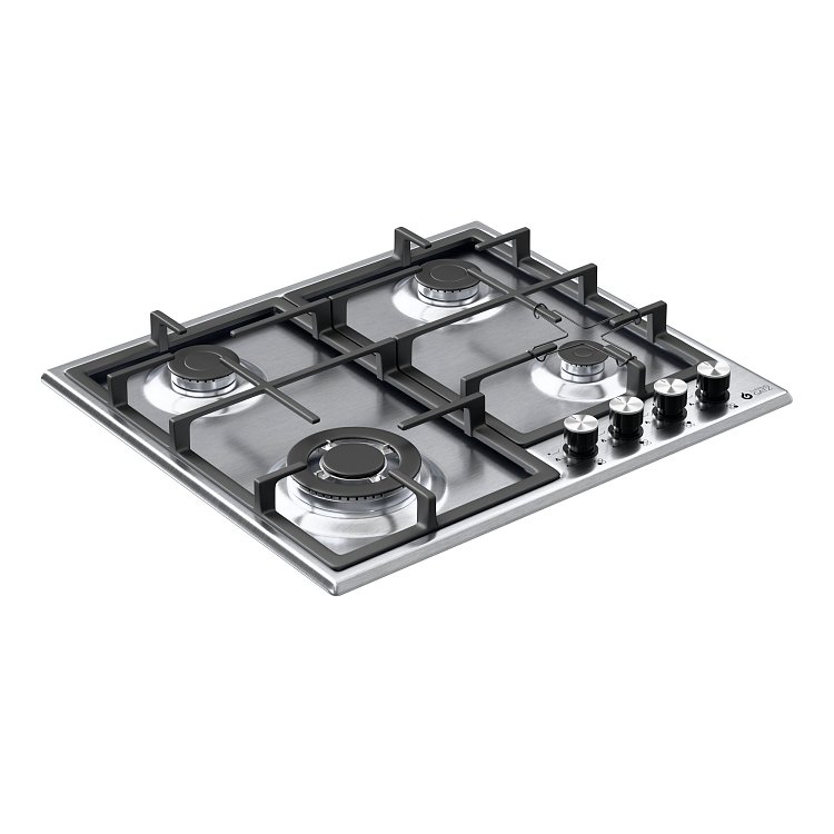 THERMOGATZ TGS 9021 IX Εστία Υγραερίου 60cm Inox 04.405.129