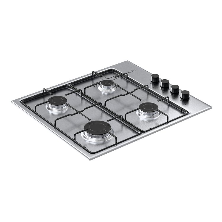 THERMOGATZ TGS 9040 IX Εστία Υγραερίου 60cm Inox 04.405.128