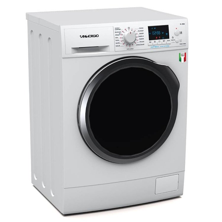 SanGiorgio F1014DI8C Πλυντήριο Ρούχων Λευκό 10kg
