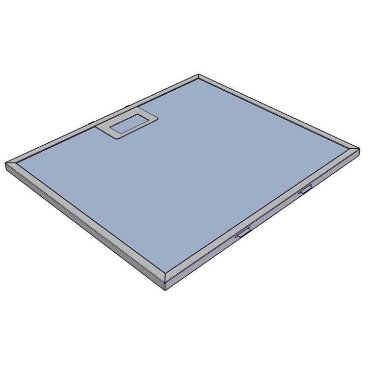 AIRFORCE F300 IX/A/60 Μηχανισμός Απορρόφησης 60 cm Inox