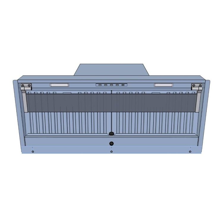 AIRFORCE F300 NoDrop IX/A/75 Μηχανισμός Απορρόφησης 75 cm Inox