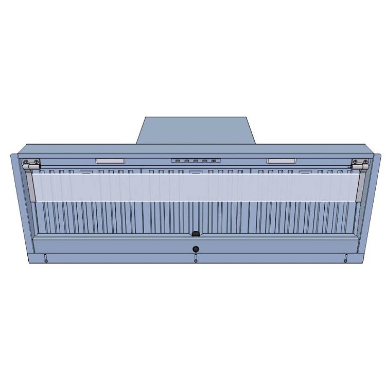 AIRFORCE F300 NoDrop IX/A/90 Μηχανισμός Απορρόφησης 90 cm Inox