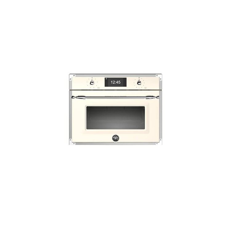 BERTAZZONI F45 7 HER MW T AX Εντοιχιζόμενος Φούρνος Μικροκυμάτων 38lt Μπεζ