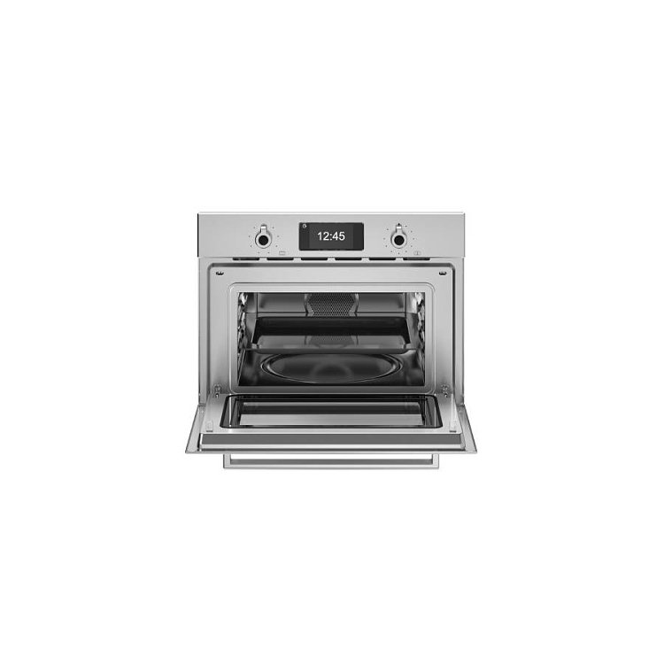 BERTAZZONI F45 7 PRO MW T X Εντοιχιζόμενος Φούρνος Μικροκυμάτων 38lt Inox