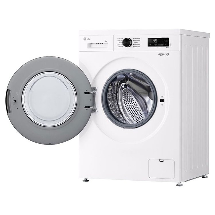 LG F4X1008NWK Πλυντήριο Ρούχων Λευκό 8kg