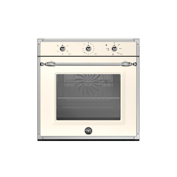 BERTAZZONI F60 5 HER E K AX Φούρνος Άνω-Κάτω Πάγκου 80lt Μπεζ
