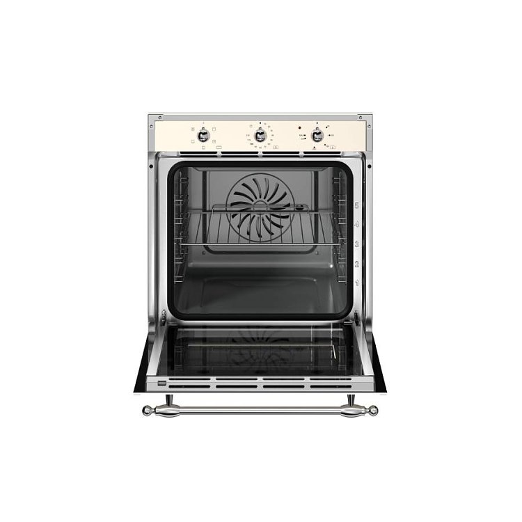 BERTAZZONI F60 5 HER E K AX Φούρνος Άνω-Κάτω Πάγκου 80lt Μπεζ
