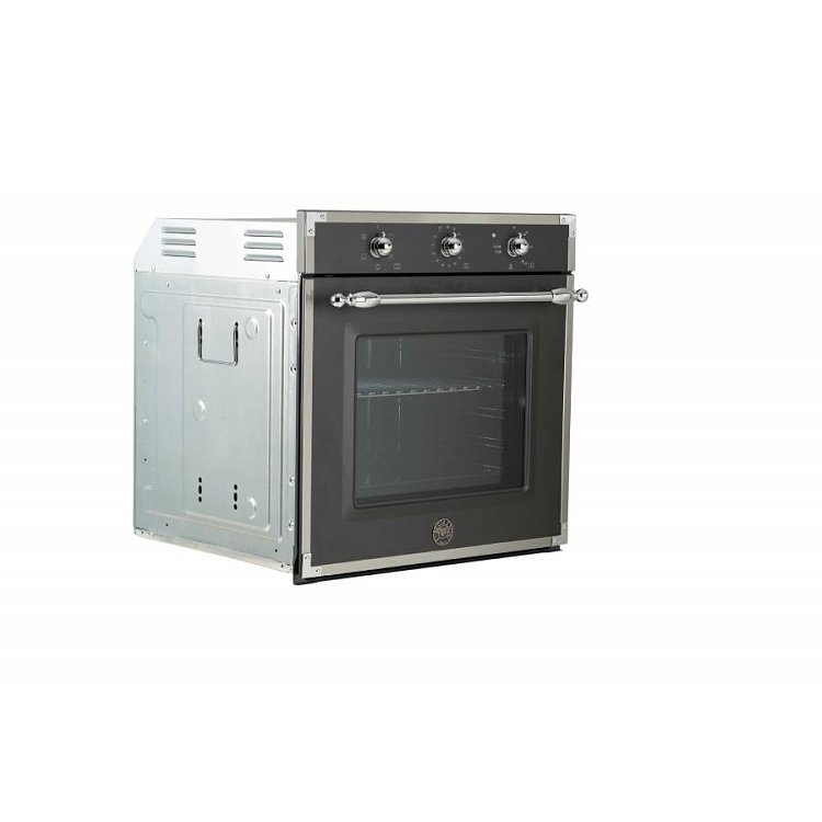 BERTAZZONI F60 5 HER E K NE Φούρνος Άνω-Κάτω Πάγκου 80lt Μαύρο