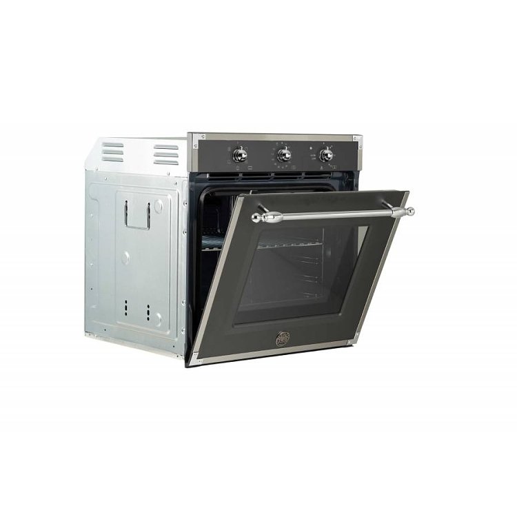 BERTAZZONI F60 5 HER E K NE Φούρνος Άνω-Κάτω Πάγκου 80lt Μαύρο