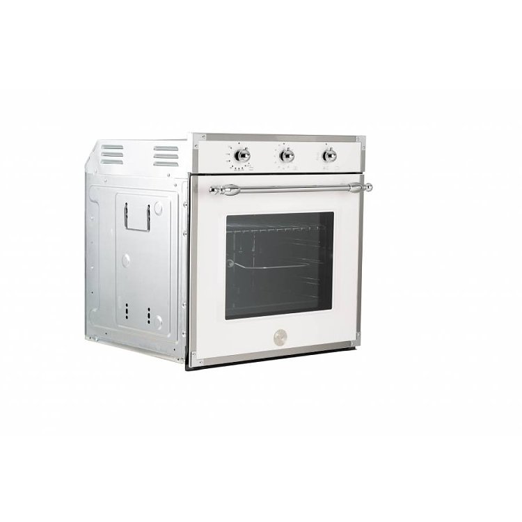 BERTAZZONI F60 5 HER G K AX LPG Φούρνος Υγραερίου Άνω-Κάτω Πάγκου 76lt Μπεζ