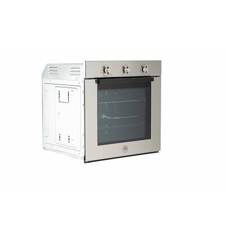 BERTAZZONI F60 5 MOD G K XS GN Φούρνος Φυσικού Αερίου Άνω-Κάτω Πάγκου 76lt Inox