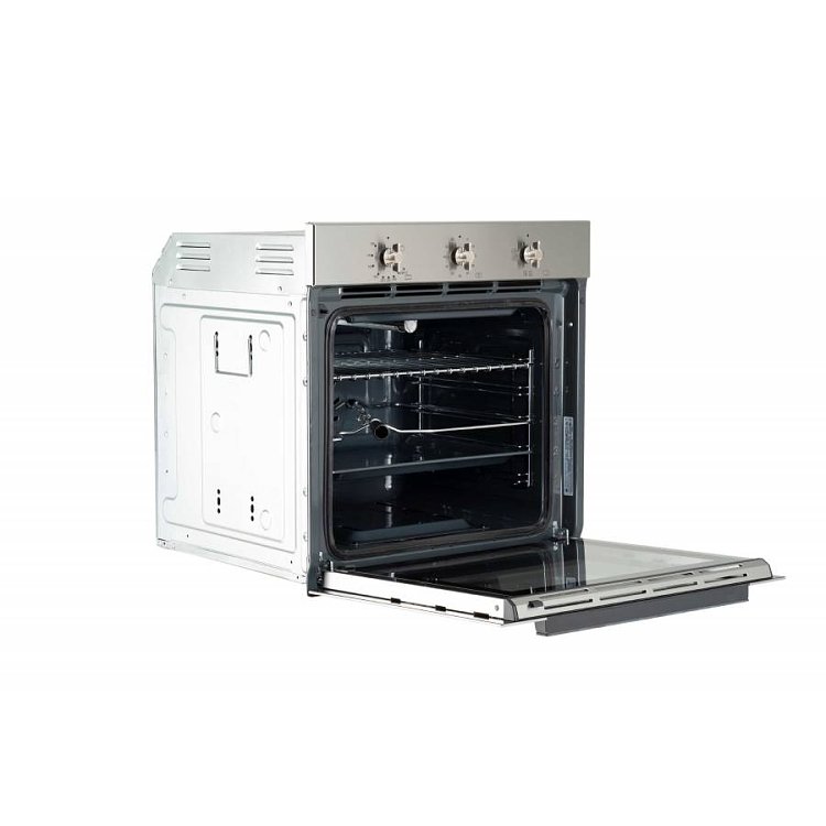 BERTAZZONI F60 5 MOD G K XS GN Φούρνος Φυσικού Αερίου Άνω-Κάτω Πάγκου 76lt Inox