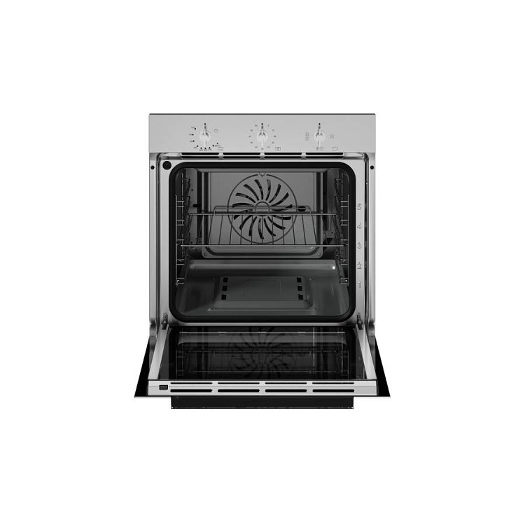 BERTAZZONI F60 5 MOD G K XS GN Φούρνος Φυσικού Αερίου Άνω-Κάτω Πάγκου 76lt Inox