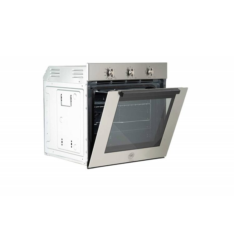 BERTAZZONI F60 5 MOD G K XS LPG Φούρνος Υγραερίου Άνω-Κάτω Πάγκου 76lt Inox
