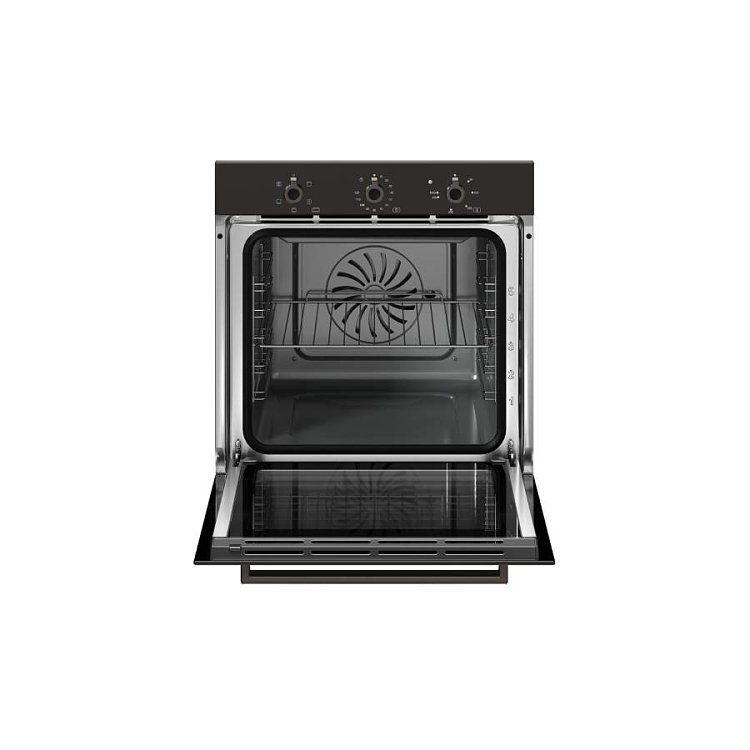 BERTAZZONI F60 5 PRO E K N Φούρνος άνω Πάγκου 76lt Μαύρος