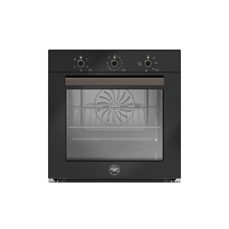 BERTAZZONI F60 5 PRO E K N Φούρνος άνω Πάγκου 76lt Μαύρος