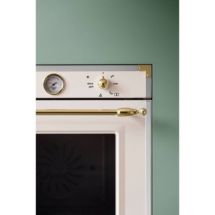 BERTAZZONI F60 9 HER E K T AG Φούρνος Άνω-Κάτω Πάγκου 80lt Μπεζ