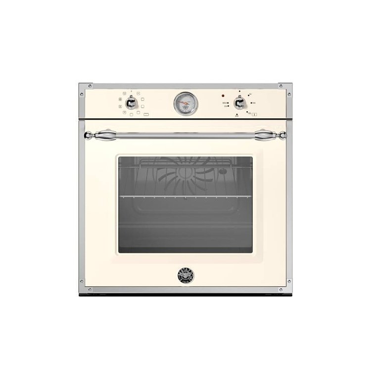 BERTAZZONI F60 9 HER E K T AX Φούρνος Άνω-Κάτω Πάγκου 80lt Μπεζ