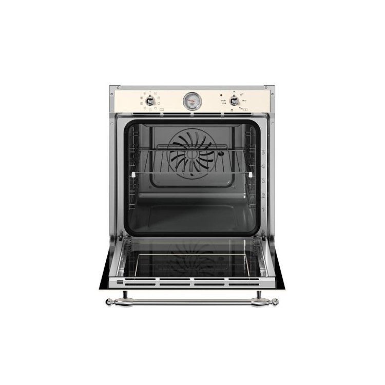 BERTAZZONI F60 9 HER E K T AX Φούρνος Άνω-Κάτω Πάγκου 80lt Μπεζ