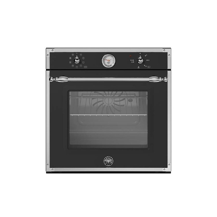 BERTAZZONI F60 9 HER E K T NE Φούρνος Άνω-Κάτω Πάγκου 80lt Μαύρο
