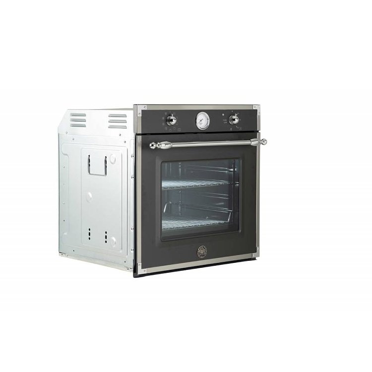 BERTAZZONI F60 9 HER E K T NE Φούρνος Άνω-Κάτω Πάγκου 80lt Μαύρο
