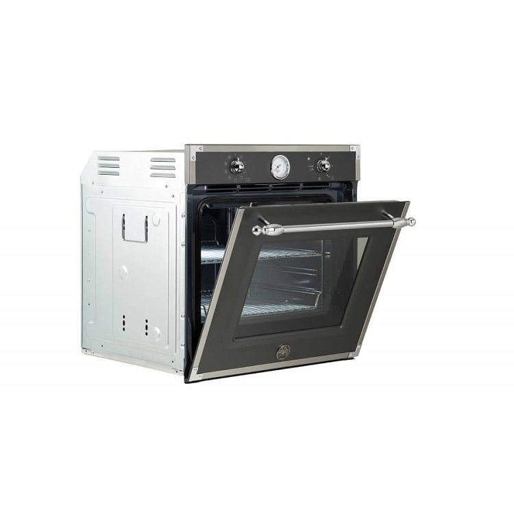BERTAZZONI F60 9 HER E K T NE Φούρνος Άνω-Κάτω Πάγκου 80lt Μαύρο