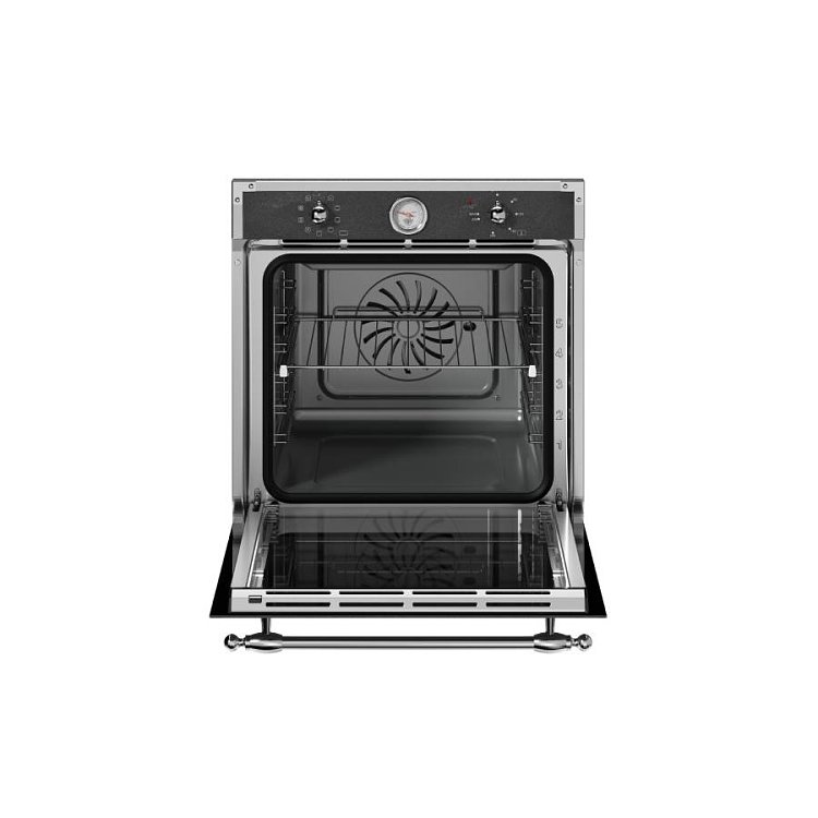 BERTAZZONI F60 9 HER E K T NE Φούρνος Άνω-Κάτω Πάγκου 80lt Μαύρο