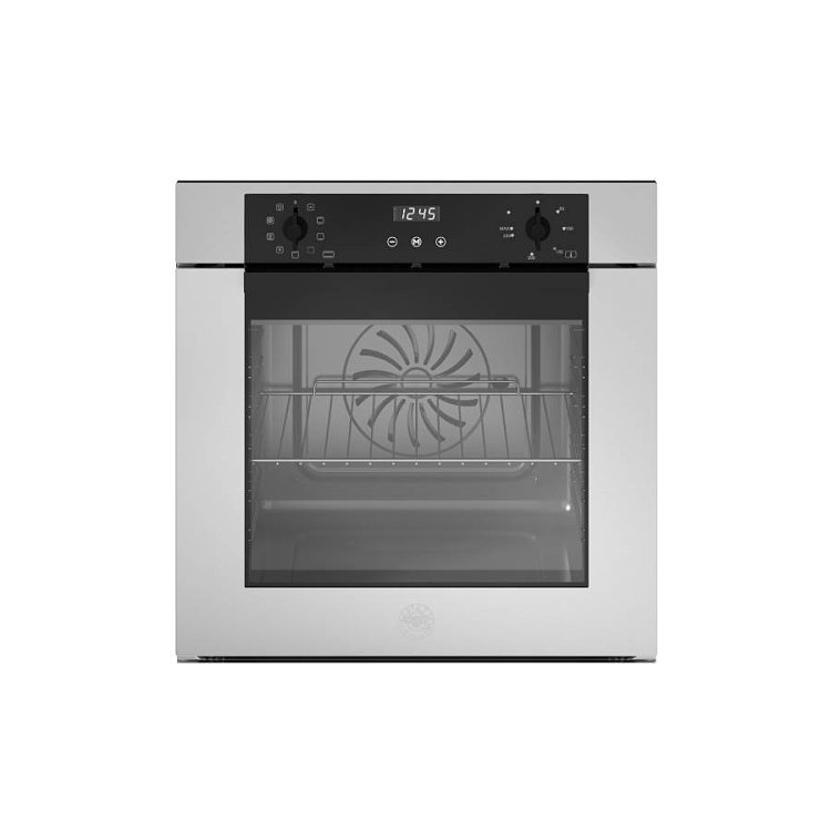 BERTAZZONI F60 9 MOD E S X Φούρνος άνω Πάγκου 76lt Inox