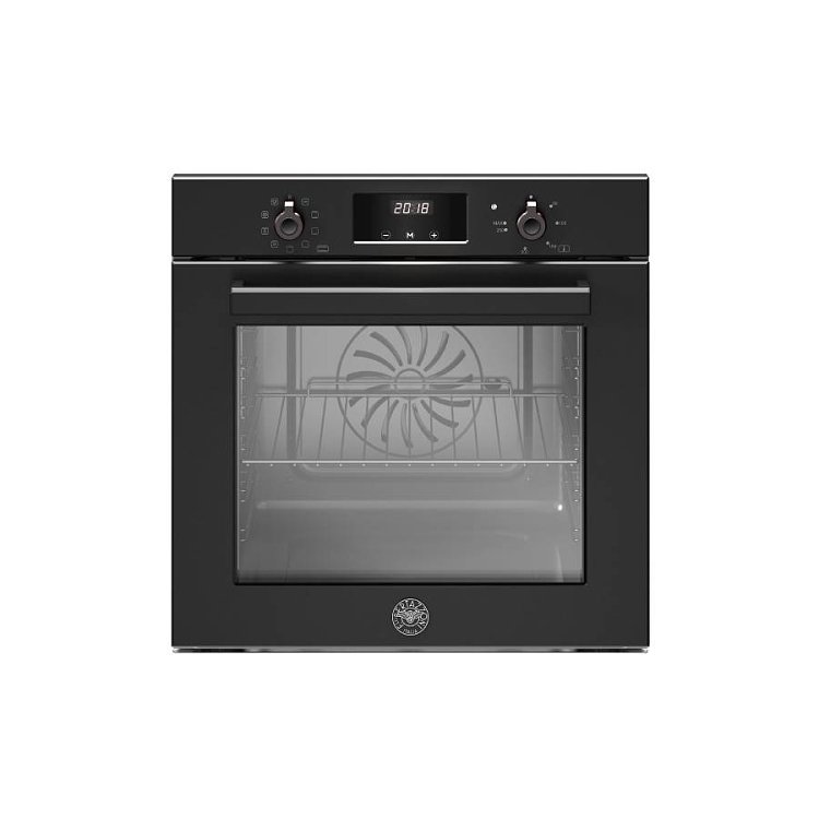 BERTAZZONI F60 9 PRO E S N Φούρνος Άνω-Κάτω Πάγκου 80lt Μαύρο