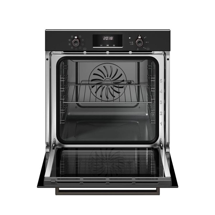 BERTAZZONI F60 9 PRO E S N Φούρνος Άνω-Κάτω Πάγκου 80lt Μαύρο