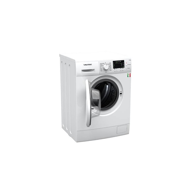 SanGiorgio F812L Πλυντήριο Ρούχων Λευκό 8kg