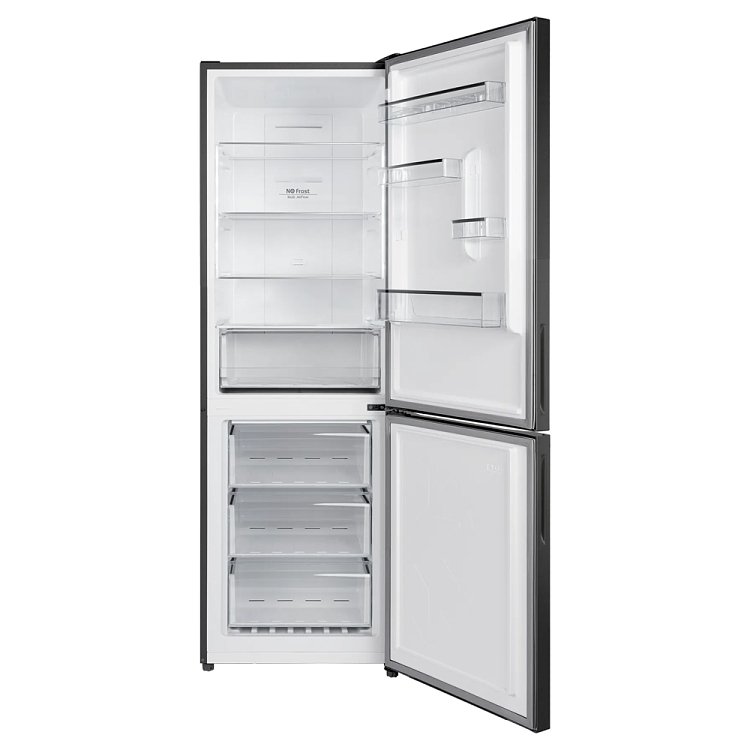 Finlux FBN340B Ψυγειοκαταψύκτης Μαύρος 187x59.5x63.5