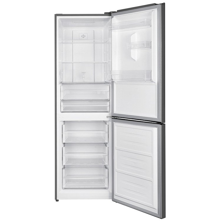 Finlux FBN350DIS Ψυγειοκαταψύκτης Inox 185x60x68.5