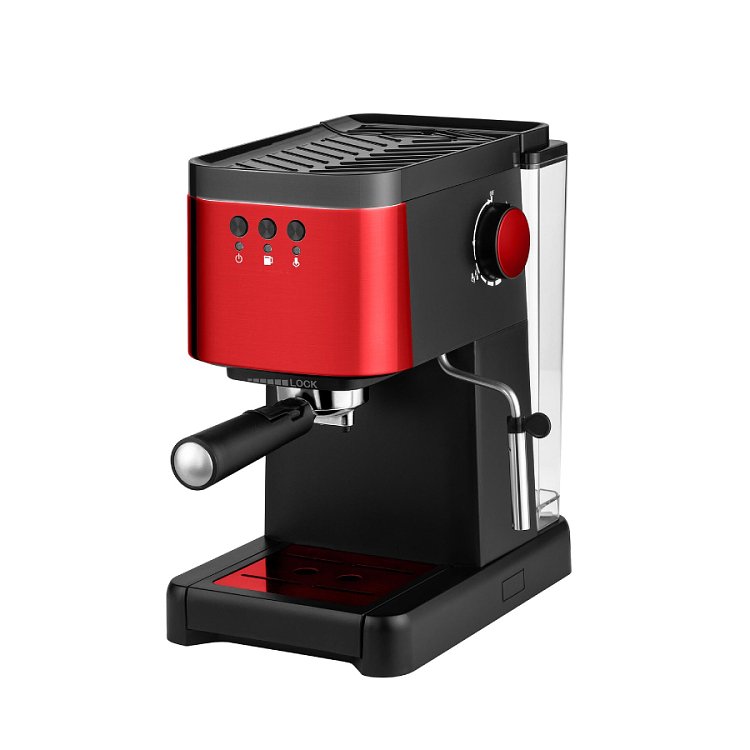 FINLUX FEM-1695 Μηχανή Espresso Κόκκινο 1100W