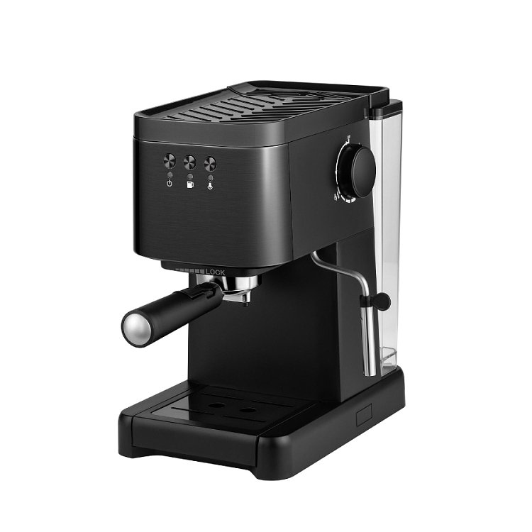 FINLUX FEM-1696 Μηχανή Espresso Μαύρο 1100W
