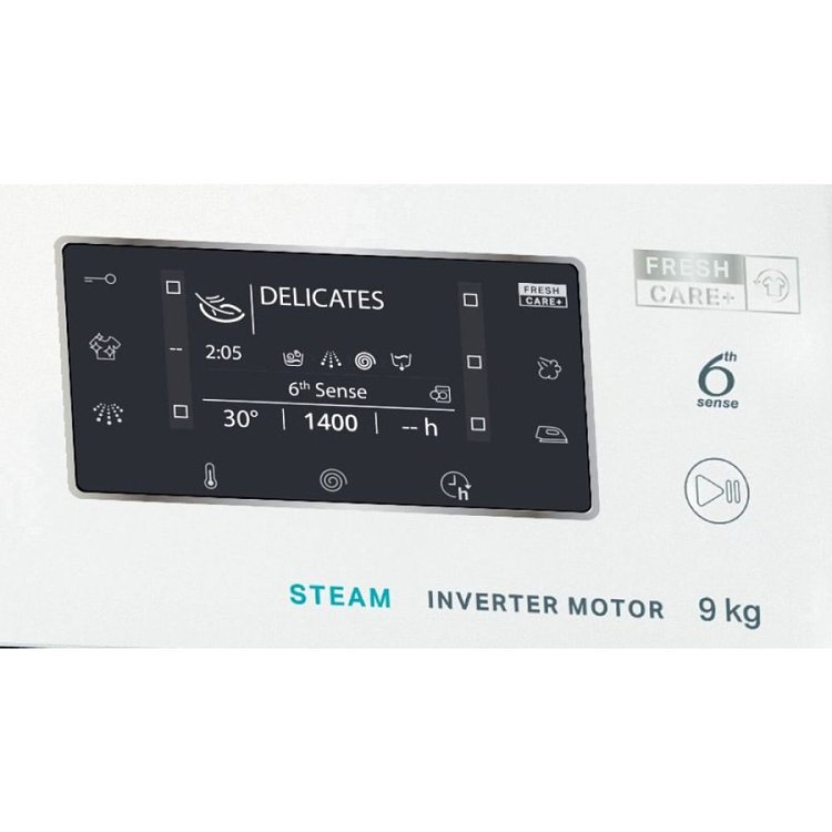 Whirlpool FFB 9479 BV EE Πλυντήριο Ρούχων Λευκό 9kg