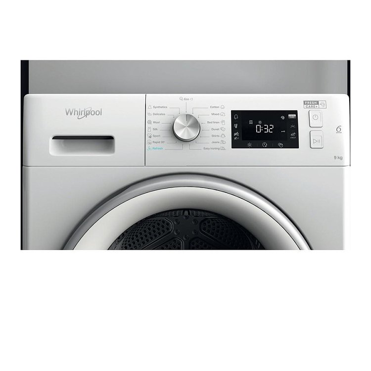 Whirlpool FFT M22 9X2WS EE Στεγνωτήριο Λευκό 9kg