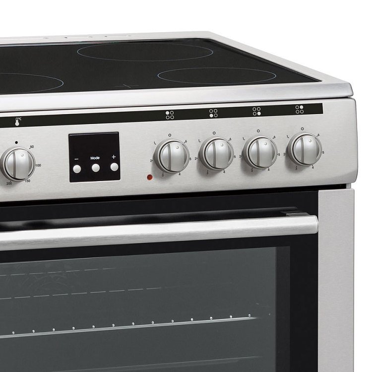 FINLUX FLCM 6000A IX Κεραμική Κουζίνα 60cm Inox