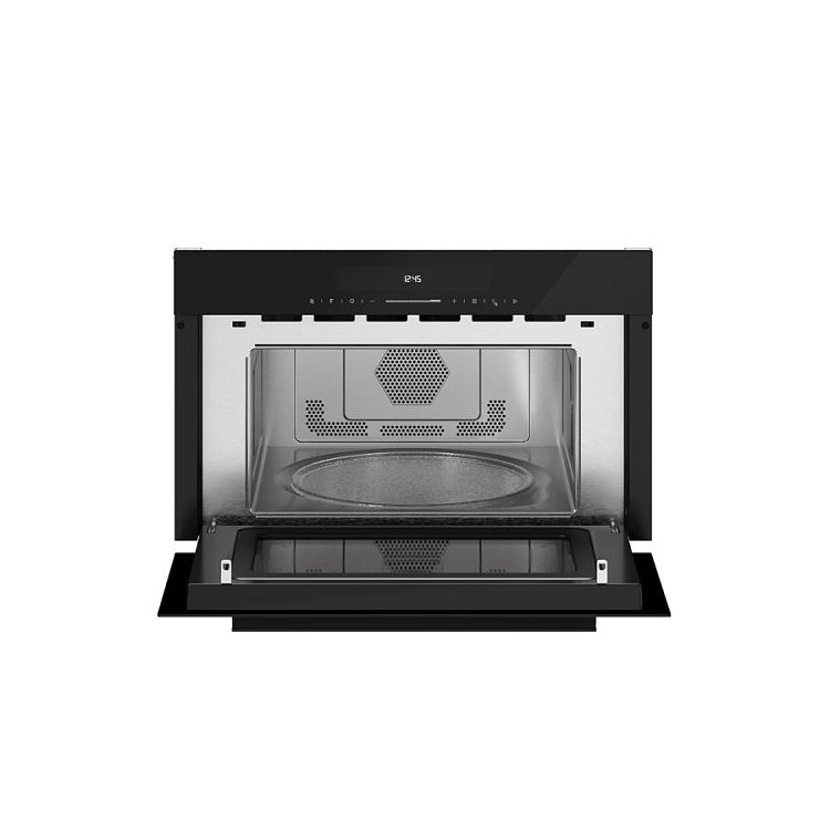 BERTAZZONI FMOD3 05 3W L B1 Εντοιχιζόμενος Φούρνος Μικροκυμάτων 34lt Μαύρο