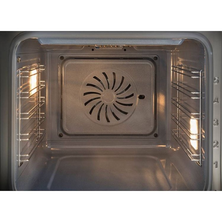 BERTAZZONI FMOD6115PLB2 Φούρνος Άνω-Κάτω Πάγκου 80lt Μαύρο