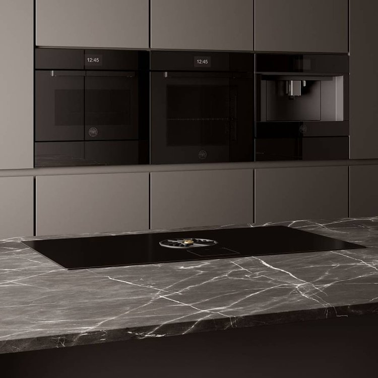BERTAZZONI FMOD6115PLB2 Φούρνος Άνω-Κάτω Πάγκου 80lt Μαύρο