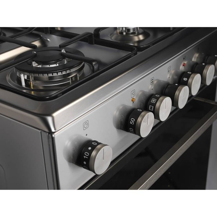 LA GERMANIA FTR6631EXT LPG Κουζίνα Μικτή Υγραερίου 60cm Inox
