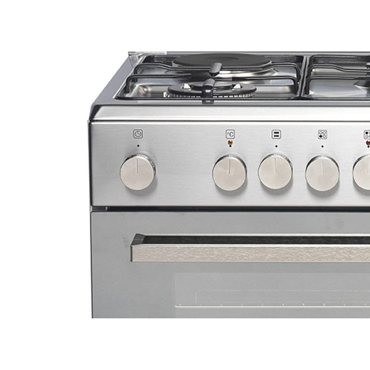 LA GERMANIA FTR6631EXT LPG Κουζίνα Μικτή Υγραερίου 60cm Inox