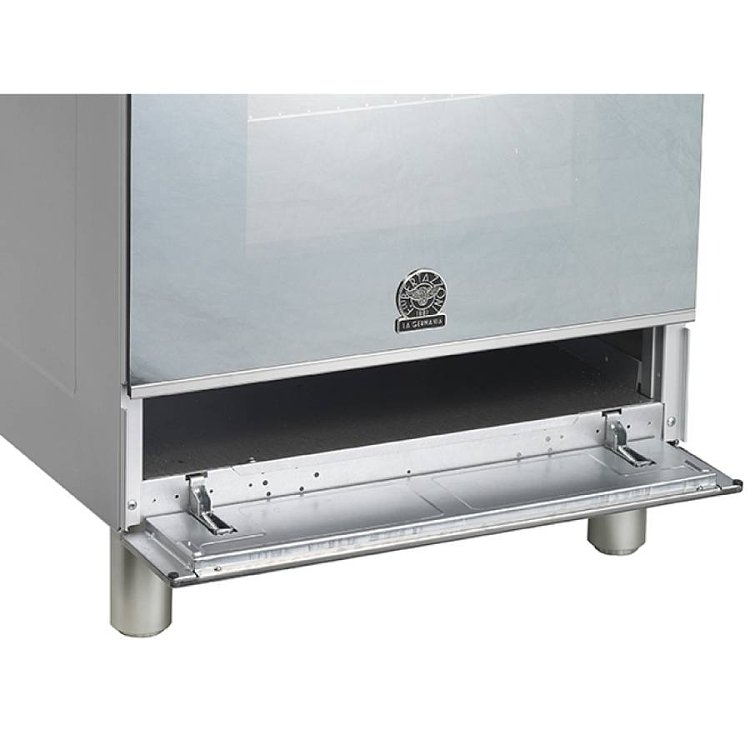 LA GERMANIA FTR6631EXT LPG Κουζίνα Μικτή Υγραερίου 60cm Inox