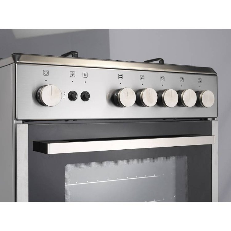 LA GERMANIA FTR6640GXT GN Κουζίνα Φυσικού Αερίου 60cm Inox