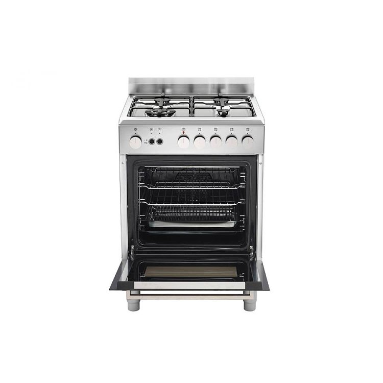 LA GERMANIA FTR6640GXT GN Κουζίνα Φυσικού Αερίου 60cm Inox