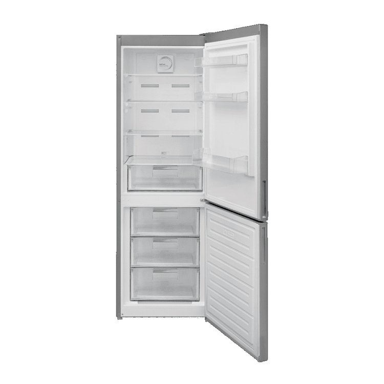 Finlux FXCA 37950 NFIXЕ Ψυγειοκαταψύκτης Inox 186x60x60