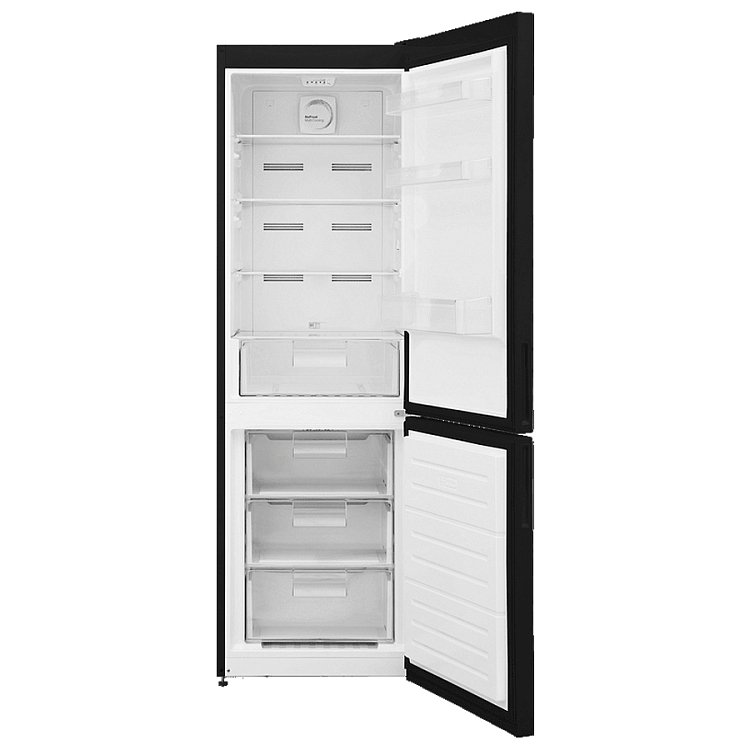 Finlux FXCA 37970 NFBKE Ψυγειοκαταψύκτης Μαύρο 186x60x60