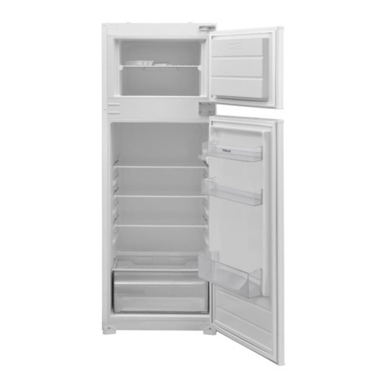 FINLUX FXNЕ 2630 Εντοιχιζόμενο Ψυγείο Δίπορτο 144.5x54x54.5